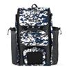 Boombah Catchers Superpack Bat Bag Digital Camo Dark Charcoal/Navy - 23-1/2" x 13-1/2" x 9-1/2" - Multiple Colors - Holds 4 Bats - Backpack Version (no Wheels) view 1