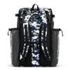 Boombah Catchers Superpack Bat Bag Digital Camo Dark Charcoal/Navy - 23-1/2" x 13-1/2" x 9-1/2" - Multiple Colors - Holds 4 Bats - Backpack Version (no Wheels) view 2