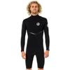 Rip Curl E-Bomb 2mm LS Zip Free Springsuit 0090-Black L view 1