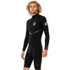 Rip Curl E-Bomb 2mm LS Zip Free Springsuit 0090-Black L view 3