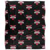 Valdosta State University Blazers Blanket, 50"x60", Logo Pattern, Silky Touch Super Soft Throw view 2