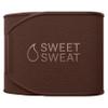 Sports Research Sweet Sweat Toned Waist Trimmer for Women and Men | Premium Waist Trainer Belt to 'Tone' your Stomach Area (Terra, Small) view 1