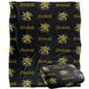 Wichita State Shockers Blanket, 50"x60", Logo Pattern, Silky Touch Super Soft Throw view 1