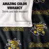 Wichita State Shockers Blanket, 50"x60", Logo Pattern, Silky Touch Super Soft Throw view 4