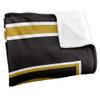 Emporia State University Hornets Blanket, 36"x58", Primary Logo Stripes, Silky Touch Super Soft Throw view 3