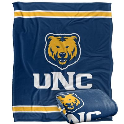 University of Northern Colorado Chargers Blanket, 50"x60", Primary Logo Stripes, Silky Touch Super Soft Throw