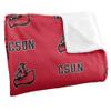 California State Univeristy - Northridge Matadors Blanket, 36"x58", Logo Pattern, Silky Touch Super Soft Throw view 3