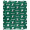 Binghamton University Bearcats Blanket, 50"x60", Logo Pattern, Silky Touch Super Soft Throw view 2