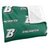 Binghamton University Bearcats Blanket, 50"x60", Logo Pattern, Silky Touch Super Soft Throw view 3