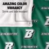 Binghamton University Bearcats Blanket, 50"x60", Logo Pattern, Silky Touch Super Soft Throw view 4