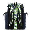Boombah Catchers Superpack Bat Bag Digital Camo Navy/Lime Green - 23-1/2" x 13-1/2" x 9-1/2" - Multiple Colors - Holds 4 Bats - Backpack Version (no Wheels) view 2