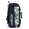 Boombah Catchers Superpack Bat Bag Digital Camo Navy/Lime Green - 23-1/2" x 13-1/2" x 9-1/2" - Multiple Colors - Holds 4 Bats - Backpack Version (no Wheels) view 3