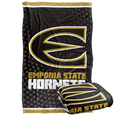 Emporia State University Hornets Blanket, 36"x58", Logo Dots, Silky Touch Super Soft Throw