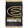 Emporia State University Hornets Blanket, 36"x58", Logo Dots, Silky Touch Super Soft Throw view 2