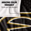 Emporia State University Hornets Blanket, 36"x58", Logo Dots, Silky Touch Super Soft Throw view 4