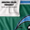 Tulane University Green Wave Blanket, 50"x60", Primary Logo Stripes, Silky Touch Super Soft Throw view 4