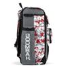Boombah Catchers Superpack Bat Bag Digital Camo Gray/Red - 23-1/2" x 13-1/2" x 9-1/2" - Multiple Colors - Holds 4 Bats - Backpack Version (no Wheels) view 3
