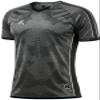 Arcarius Men's Pro Soccer Jersey  Moisture Wicking Match or Goalie Uniform (Black/Gray, X-Small)