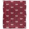 North Carolina Central University Eagles Blanket, 50"x60", Logo Pattern, Silky Touch Super Soft Throw view 2