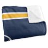 University of North Carolina Greensboro Spartans Blanket, 50'x60', Primary Logo Stripes, Silky Touch Super Soft Throw view 3