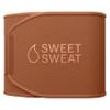 Sports Research Sweet Sweat Toned Waist Trimmer for Women and Men | Premium Waist Trainer Belt to 'Tone' your Stomach Area (Clay, Small) view 1