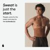 Sports Research Sweet Sweat Toned Waist Trimmer for Women and Men | Premium Waist Trainer Belt to 'Tone' your Stomach Area (Clay, Small) view 3