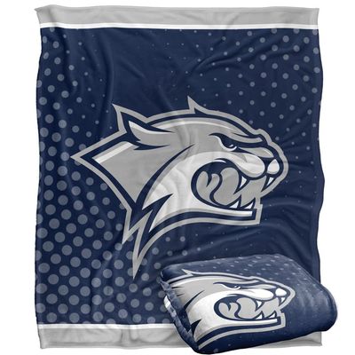 University of New Hampshire Wildcats Blanket, 50"x60", Logo Dots, Silky Touch Super Soft Throw