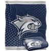University of New Hampshire Wildcats Blanket, 50"x60", Logo Dots, Silky Touch Super Soft Throw view 1