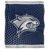 University of New Hampshire Wildcats Blanket, 50"x60", Logo Dots, Silky Touch Super Soft Throw view 2