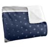 University of New Hampshire Wildcats Blanket, 50"x60", Logo Dots, Silky Touch Super Soft Throw view 3