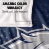 University of New Hampshire Wildcats Blanket, 50"x60", Logo Dots, Silky Touch Super Soft Throw view 4