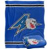 University of North Carolina Asheville Bulldogs Blanket, 50"x60", Primary Logo Stripes, Silky Touch Super Soft Throw view 1