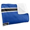 University of North Carolina Asheville Bulldogs Blanket, 50"x60", Primary Logo Stripes, Silky Touch Super Soft Throw view 3