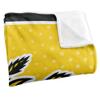 Wichita State Shockers Blanket, 50"x60", Logo Dots, Silky Touch Super Soft Throw view 3