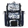 Boombah Catchers Superpack Bat Bag Digital Camo Navy/Gray - 23-1/2" x 13-1/2" x 9-1/2" - Multiple Colors - Holds 4 Bats - Backpack Version (no Wheels) view 1