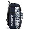 Boombah Catchers Superpack Bat Bag Digital Camo Navy/Gray - 23-1/2" x 13-1/2" x 9-1/2" - Multiple Colors - Holds 4 Bats - Backpack Version (no Wheels) view 3