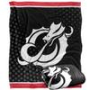 Minnesota State University - Moorhead Dragons Blanket, 50"x60", Logo Dots, Silky Touch Super Soft Throw view 1