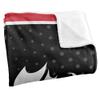 Minnesota State University - Moorhead Dragons Blanket, 50"x60", Logo Dots, Silky Touch Super Soft Throw view 3