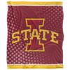 Iowa State University Cyclones Blanket, 50"x60", Logo Dots, Silky Touch Super Soft Throw view 2