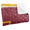 Iowa State University Cyclones Blanket, 50"x60", Logo Dots, Silky Touch Super Soft Throw view 3