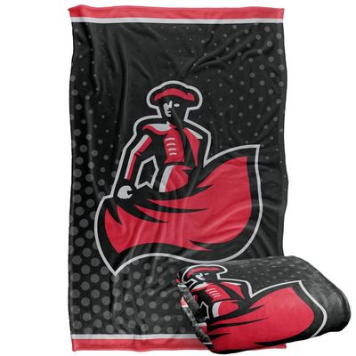 California State Univeristy - Northridge Matadors Blanket, 36"x58", Logo Dots, Silky Touch Super Soft Throw