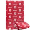 Bradley University Braves Blanket, 36"x58", Logo Pattern, Silky Touch Super Soft Throw view 1