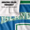 Texas A&M Corpus Christi Islanders Blanket, 50"x60", Primary Logo Stripes, Silky Touch Super Soft Throw view 4