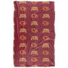 Iowa State University Cyclones Blanket, 36"x58", Logo Pattern, Silky Touch Super Soft Throw view 2
