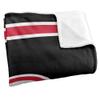 Bradley University Braves Blanket, 36"x58", Primary Logo Stripes, Silky Touch Super Soft Throw view 3