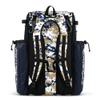 Boombah Catchers Superpack Bat Bag Digital Camo Navy/Vegas Gold - 23-1/2" x 13-1/2" x 9-1/2" - Multiple Colors - Holds 4 Bats - Backpack Version (no Wheels) view 2