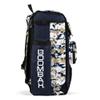 Boombah Catchers Superpack Bat Bag Digital Camo Navy/Vegas Gold - 23-1/2" x 13-1/2" x 9-1/2" - Multiple Colors - Holds 4 Bats - Backpack Version (no Wheels) view 3