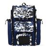 Boombah Catchers Superpack Bat Bag Digital Camo Royal/Black - 23-1/2" x 13-1/2" x 9-1/2" - Multiple Colors - Holds 4 Bats - Backpack Version (no Wheels) view 1