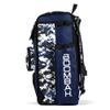 Boombah Catchers Superpack Bat Bag Digital Camo Royal/Black - 23-1/2" x 13-1/2" x 9-1/2" - Multiple Colors - Holds 4 Bats - Backpack Version (no Wheels) view 4