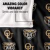 Oakland University Golden Grizzlies Blanket, 50"x60", Logo Pattern, Silky Touch Super Soft Throw view 4